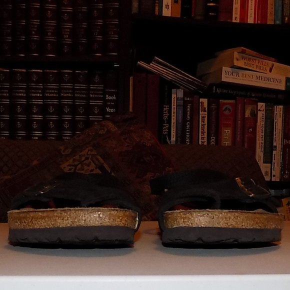 Birkenstock Seres Camberra Black Leather EU37 - Picture 6 of 13